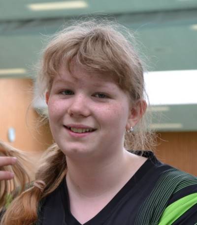 Annika Dreier aus der Tischtennis-Abteilung des STV Barßel e.V.