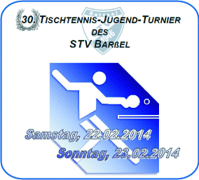 30. Tischtennis-Jugend-Turnier 2014 STV Barßel e.V.
