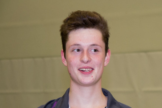 Kevin Rojk, Tischtennis Vereinsmeister 2015/2016 der Jungen